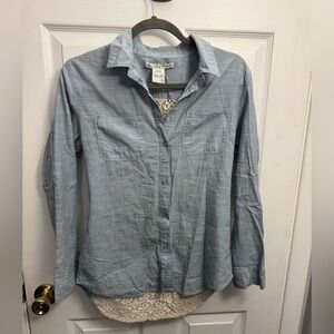 American Rag Blue Button‎ Down Shirt